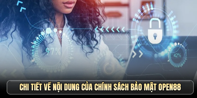 Chi tiết về nội dung của chính sách bảo mật OPEN88